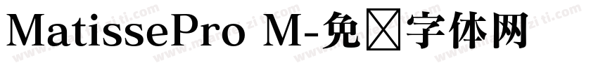MatissePro M字体转换